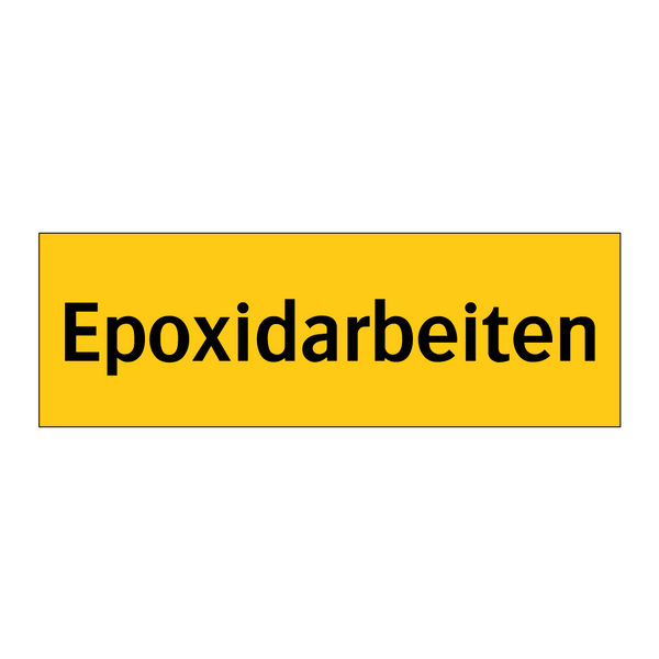 Epoxidarbeiten