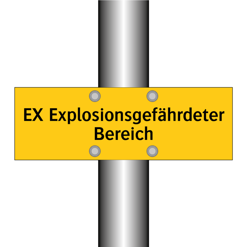 EX Explosionsgefährdeter Bereich