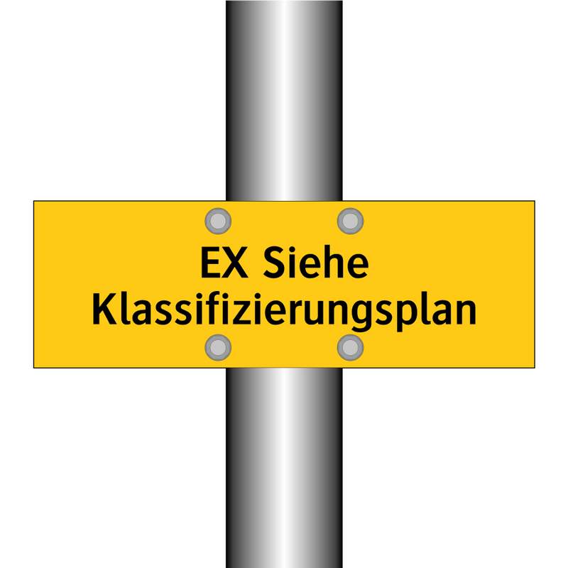 EX Siehe Klassifizierungsplan
