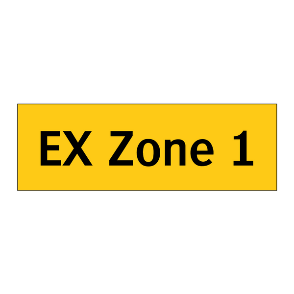 EX Zone 1