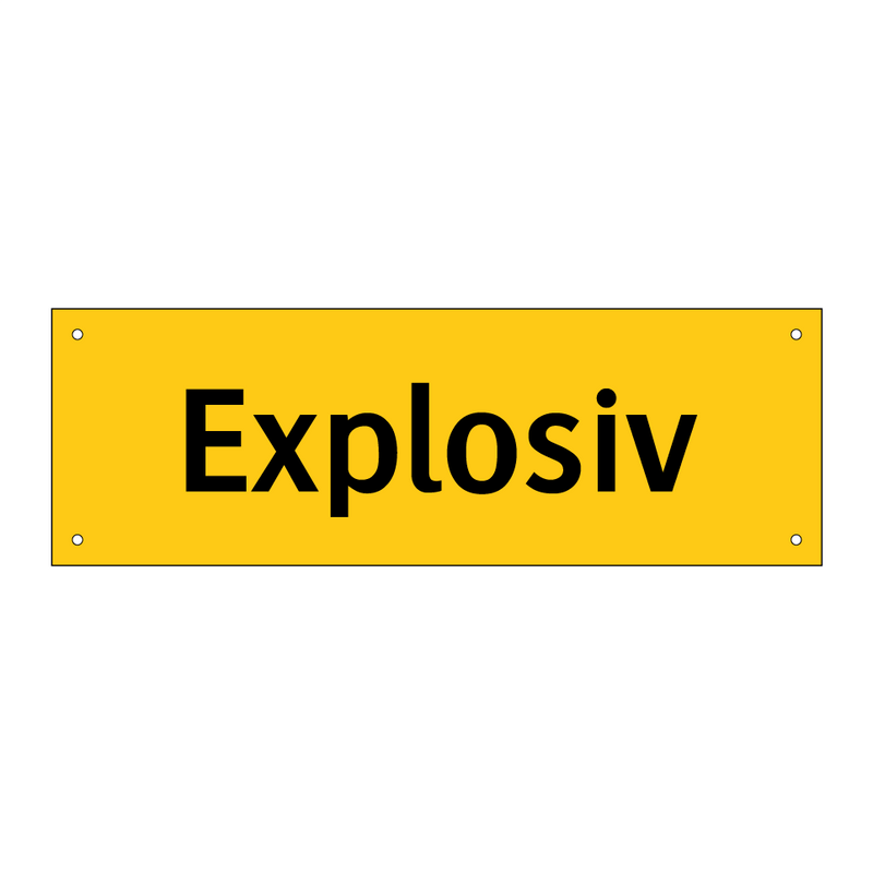 Explosiv