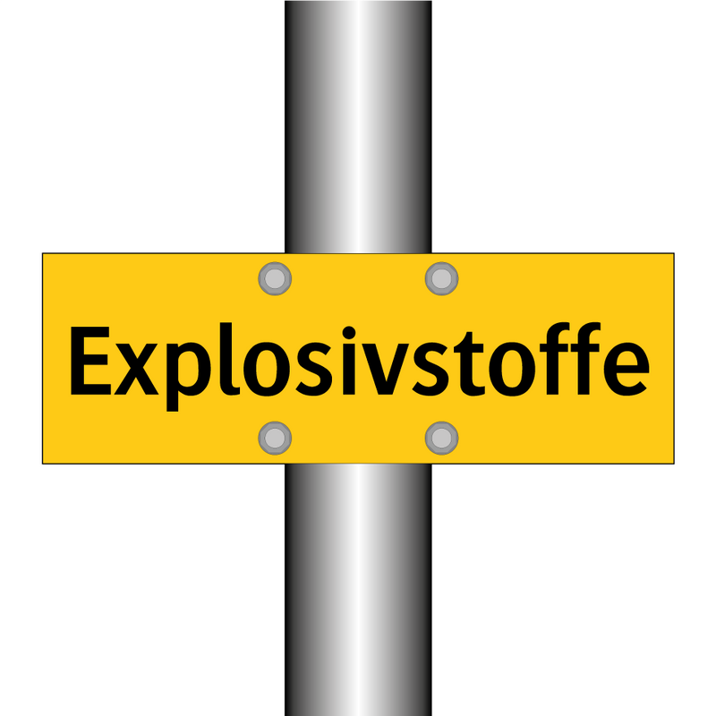 Explosivstoffe