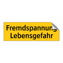 Fremdspannung Lebensgefahr