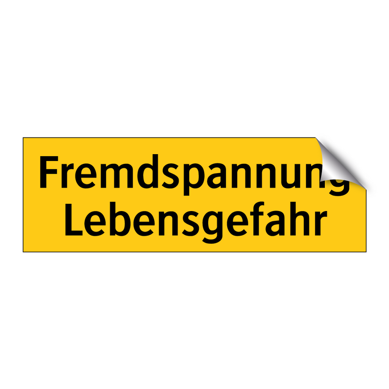 Fremdspannung Lebensgefahr