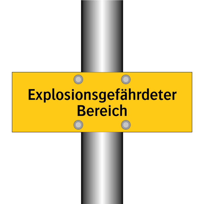 Explosionsgefährdeter Bereich