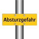 Absturzgefahr
