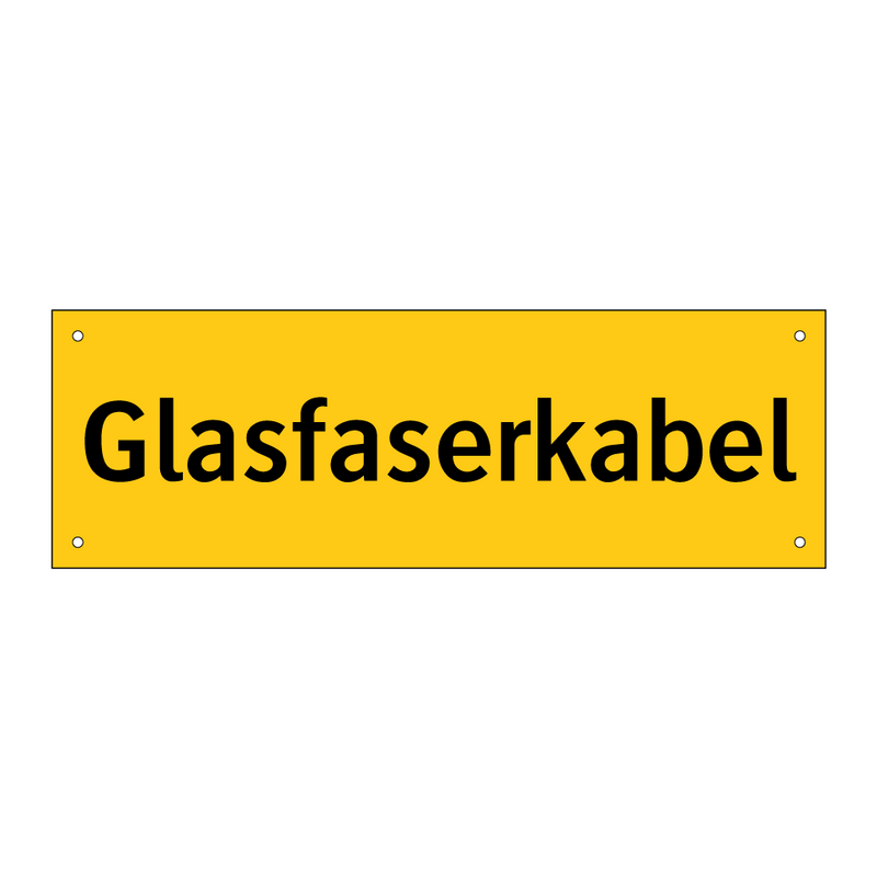 Glasfaserkabel