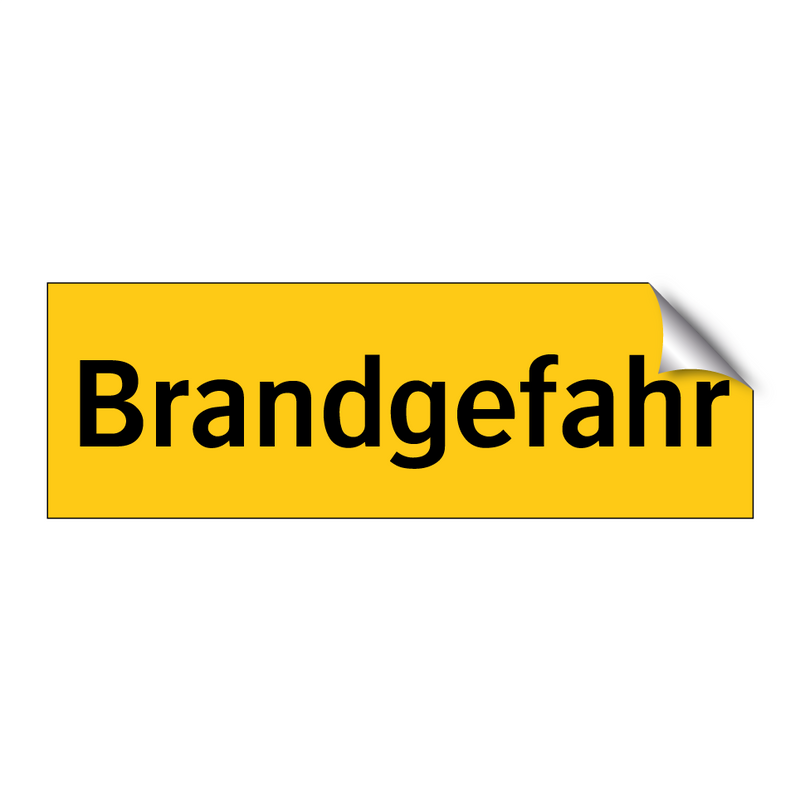 Brandgefahr