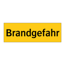 Brandgefahr
