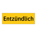 Entzündlich
