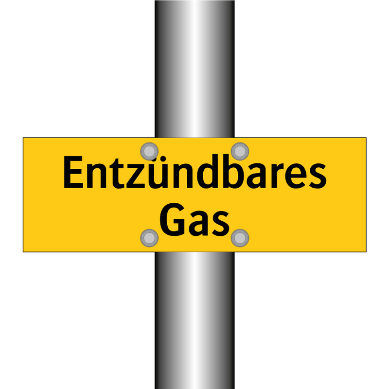 Entzündbares Gas