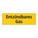 Entzündbares Gas