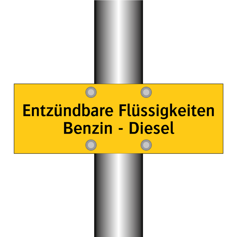 Entzündbare Flüssigkeiten Benzin - Diesel