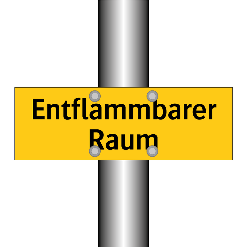 Entflammbarer Raum