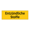 Entzündliche Stoffe