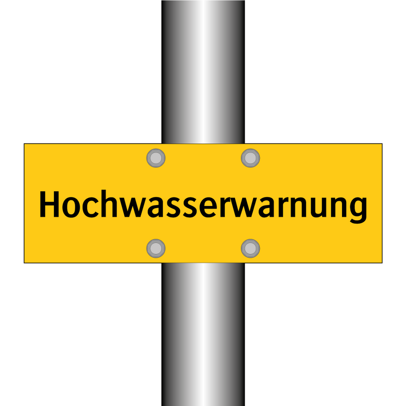 Hochwasserwarnung