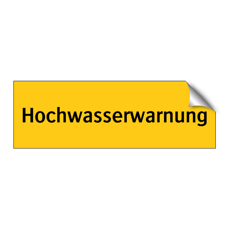 Hochwasserwarnung