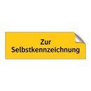 Zur Selbstkennzeichnung