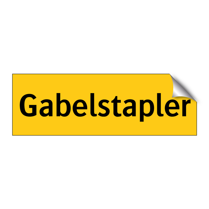 Gabelstapler