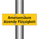 Ameisensäure ätzende Flüssigkeit