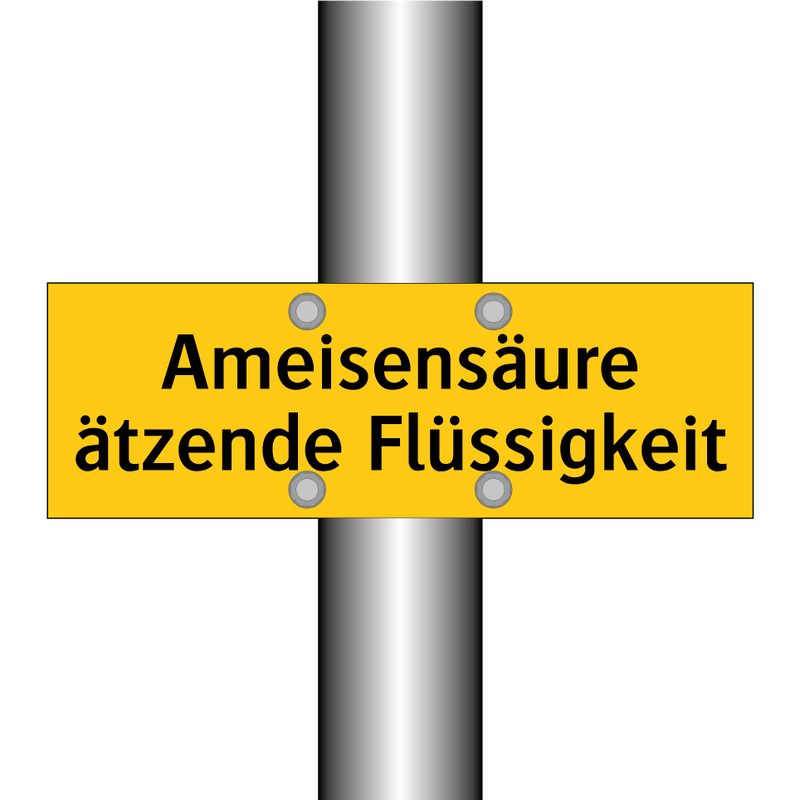 Ameisensäure ätzende Flüssigkeit