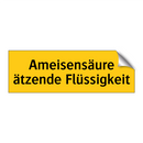 Ameisensäure ätzende Flüssigkeit