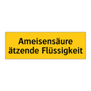Ameisensäure ätzende Flüssigkeit