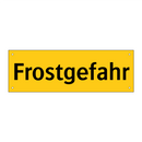Frostgefahr