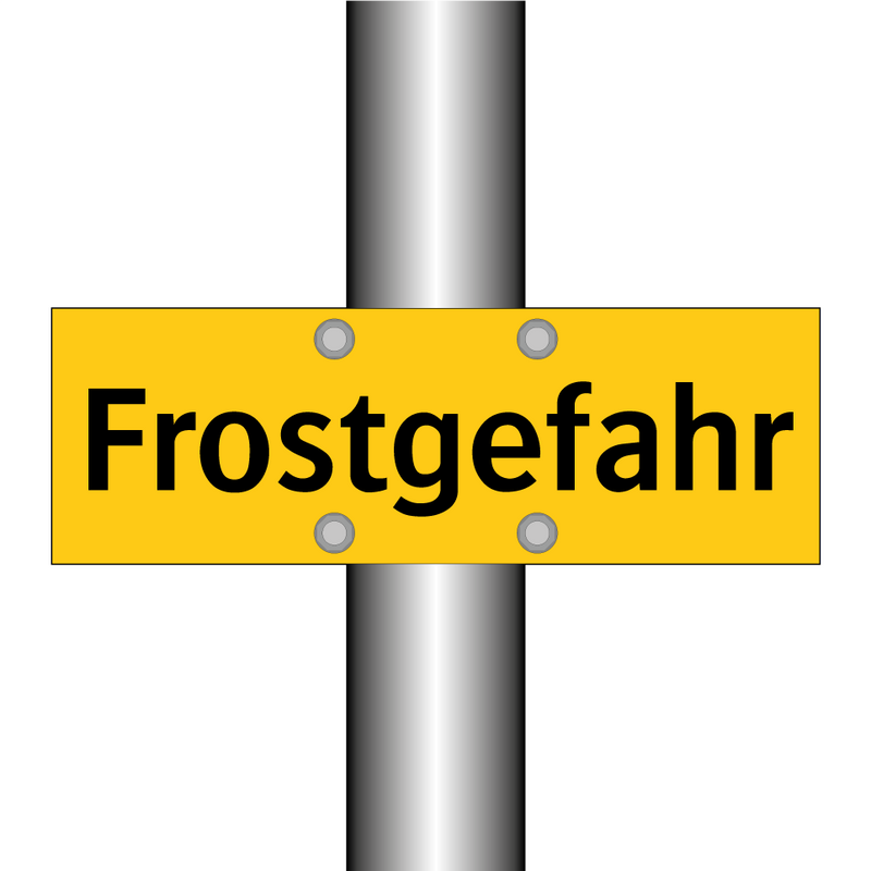 Frostgefahr