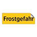 Frostgefahr