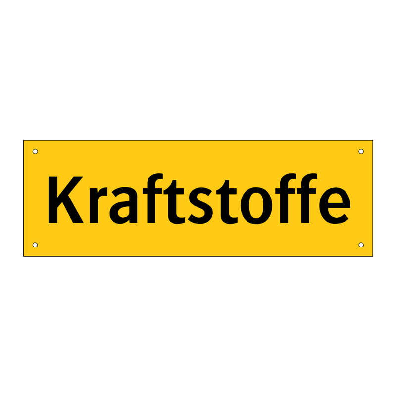 Kraftstoffe