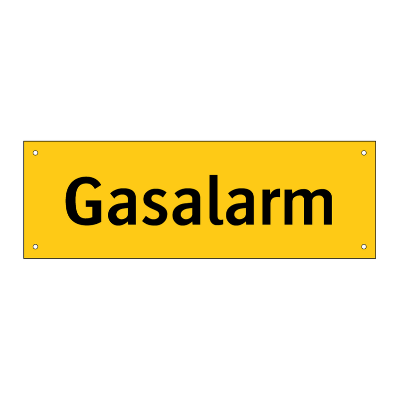 Gasalarm