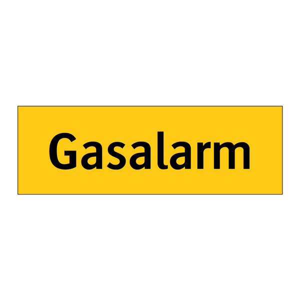 Gasalarm