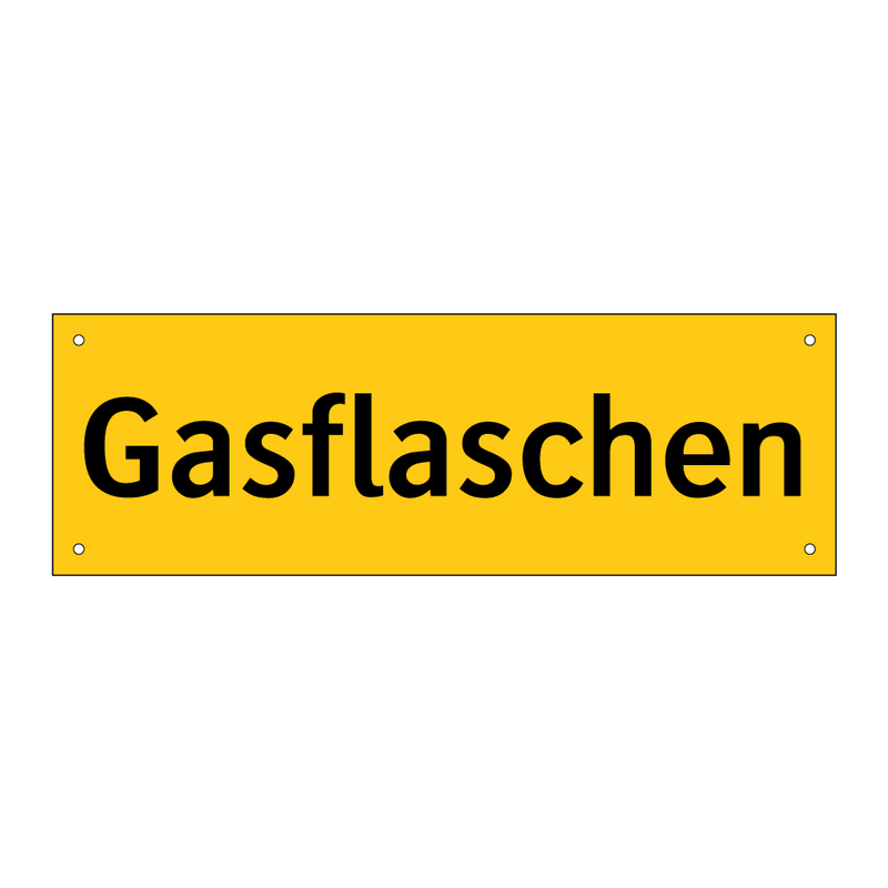 Gasflaschen