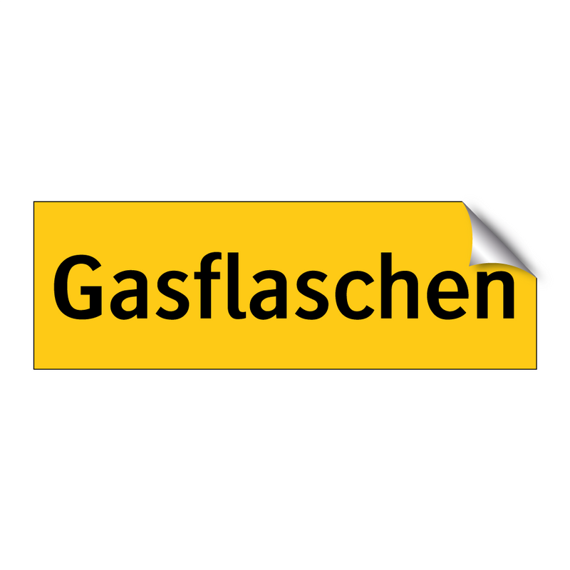 Gasflaschen