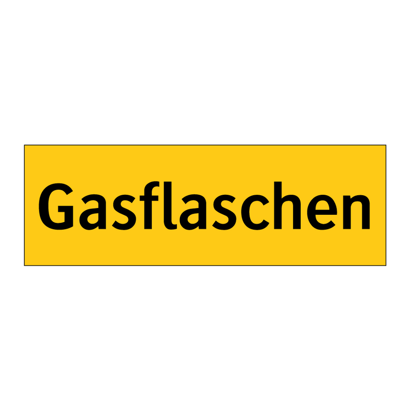 Gasflaschen