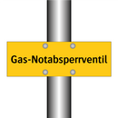 Gas-Notabsperrventil