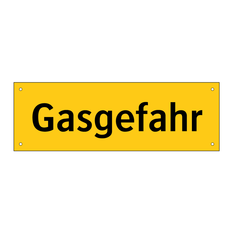 Gasgefahr