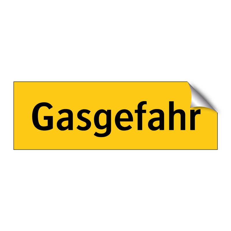 Gasgefahr
