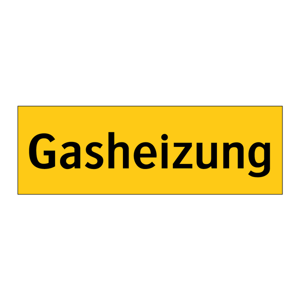 Gasheizung