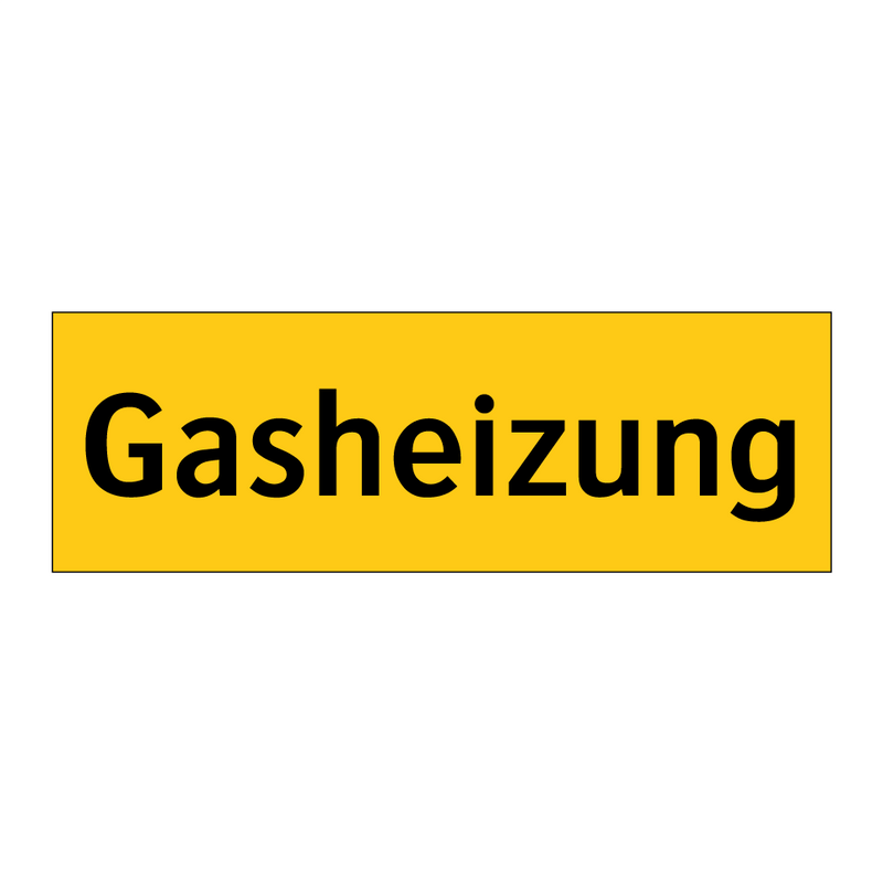 Gasheizung