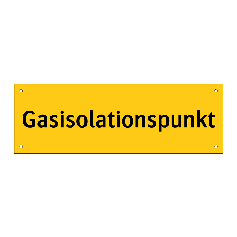 Gasisolationspunkt