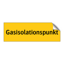 Gasisolationspunkt