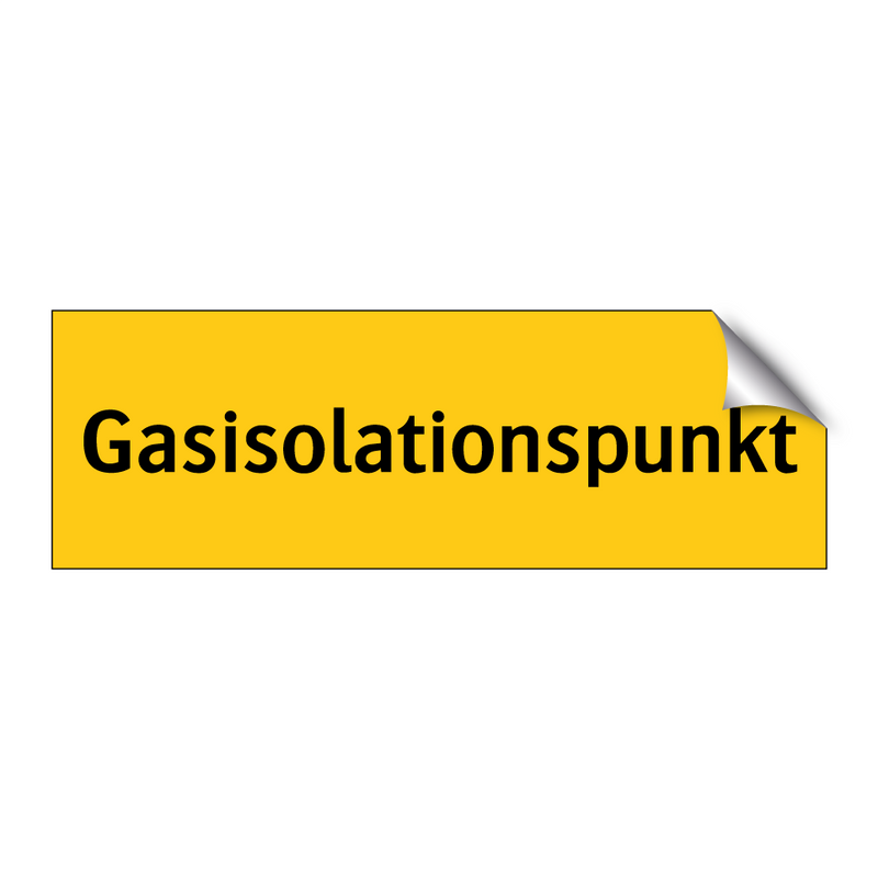Gasisolationspunkt