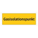 Gasisolationspunkt
