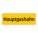 Hauptgashahn