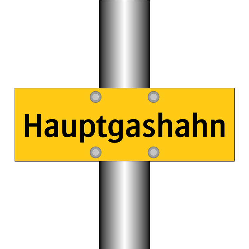 Hauptgashahn