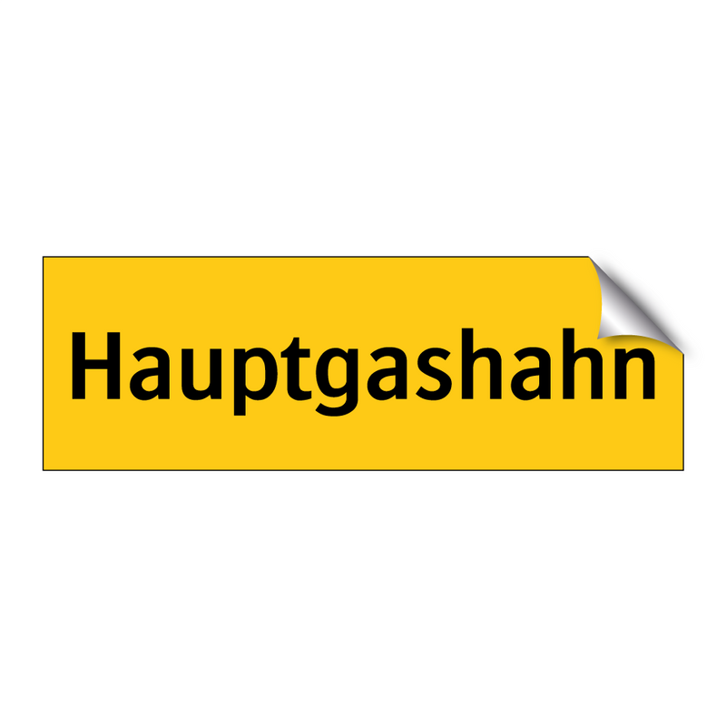 Hauptgashahn