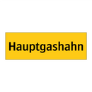 Hauptgashahn
