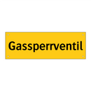 Gassperrventil
